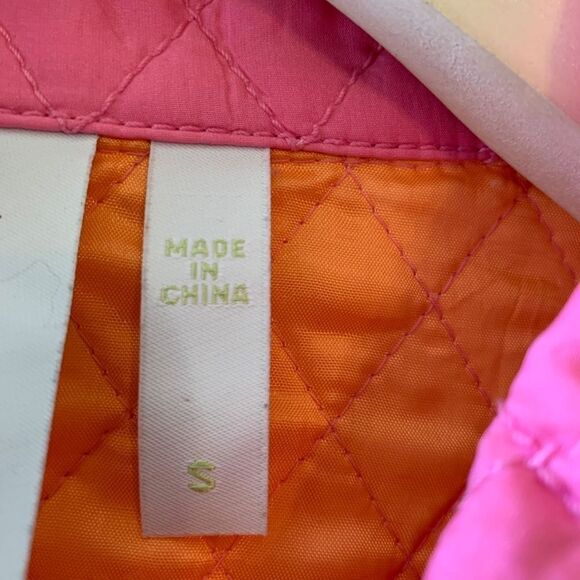Debra Deroo Pink Jacket Size S - Picture 4 of 4
